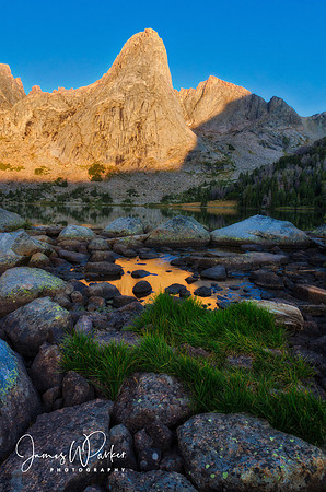 Pingora and Lonesome Lake