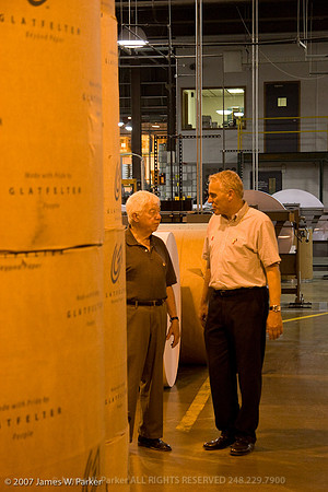 Joe Kozo and Hugh Mahler