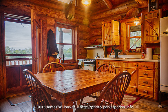 Cabin Three Kitchen