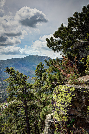 Harney Peak from Summit