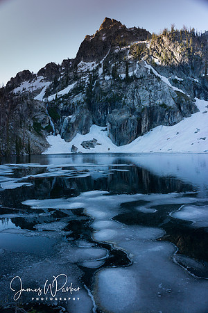 Ice on the Lake