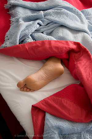 Sleeping Foot