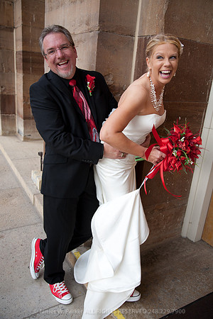 Marc Zoschke and Wendy Baxter