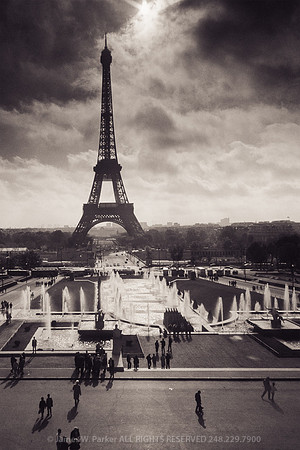 Paris in the Fall