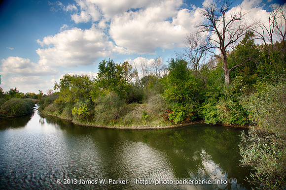 Hidden Lake and Rope Swing