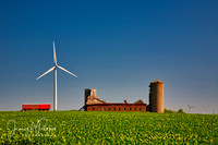 Wind Turbine, Corn Field