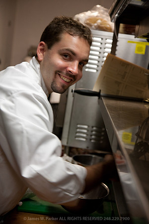 Executive Chef David Sapp