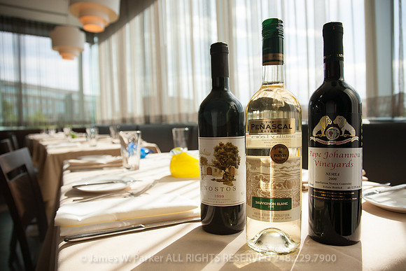 Wine Setup