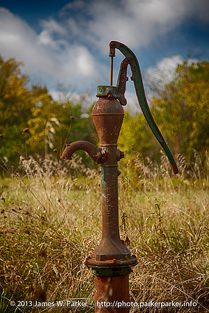 Old Well Closeup