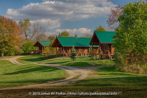 The Three Cabins