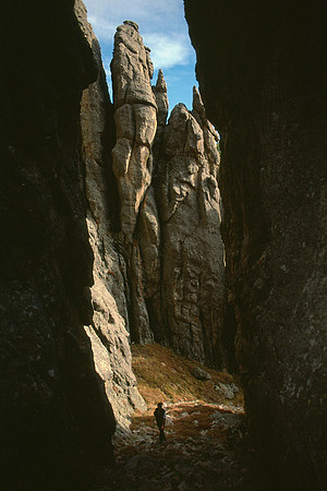 Little Devils Tower Canyon