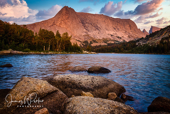 Haystack Butte and Big Sandy Lake