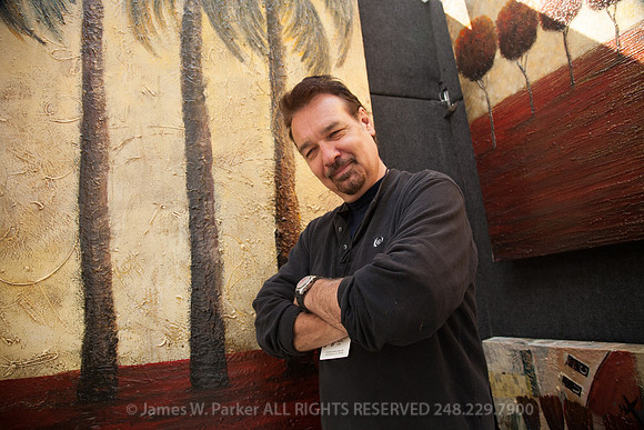Stephen Baldauf, painter