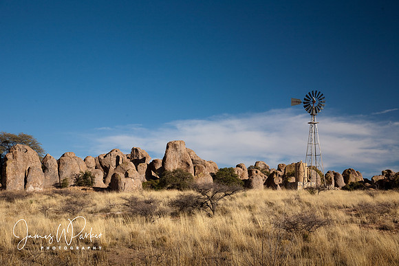 City of Rocks Windmill