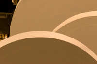 Paper Roll Abstract