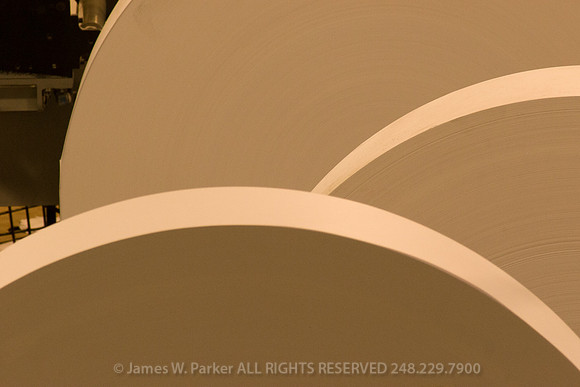 Paper Roll Abstract