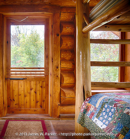 Cabin Three Sleeping Porch